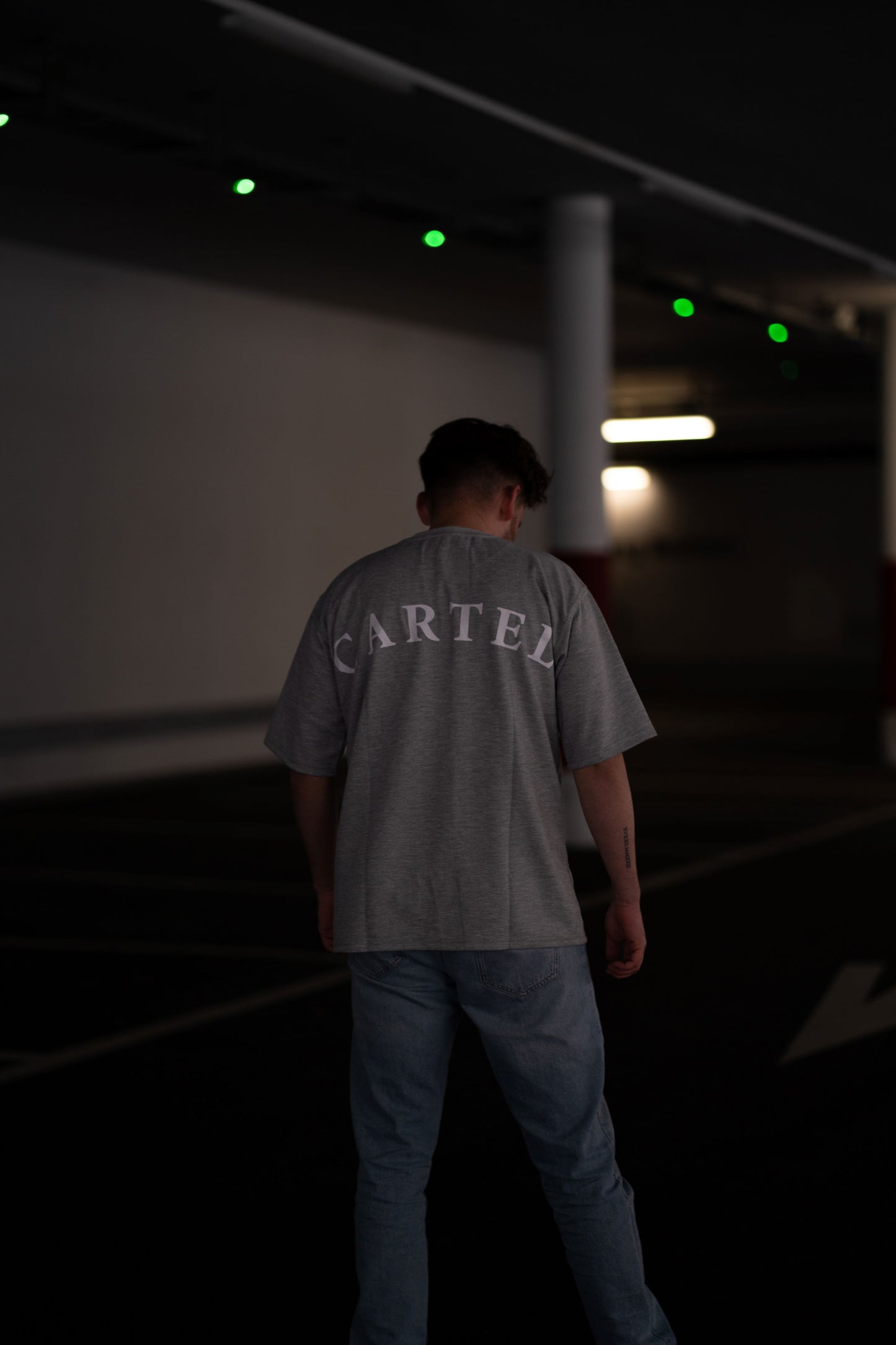 OVERSIZE SHIRT GREY 23