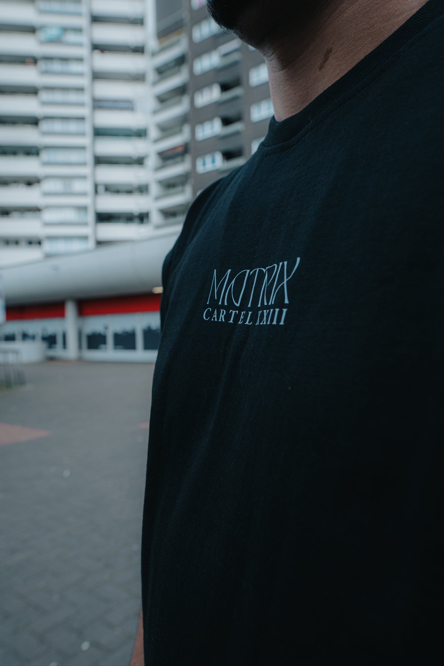 OVERSIZE SHIRT MATRIX