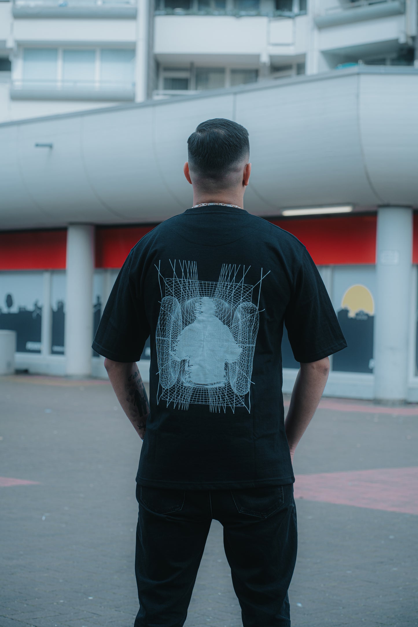 OVERSIZE SHIRT MATRIX