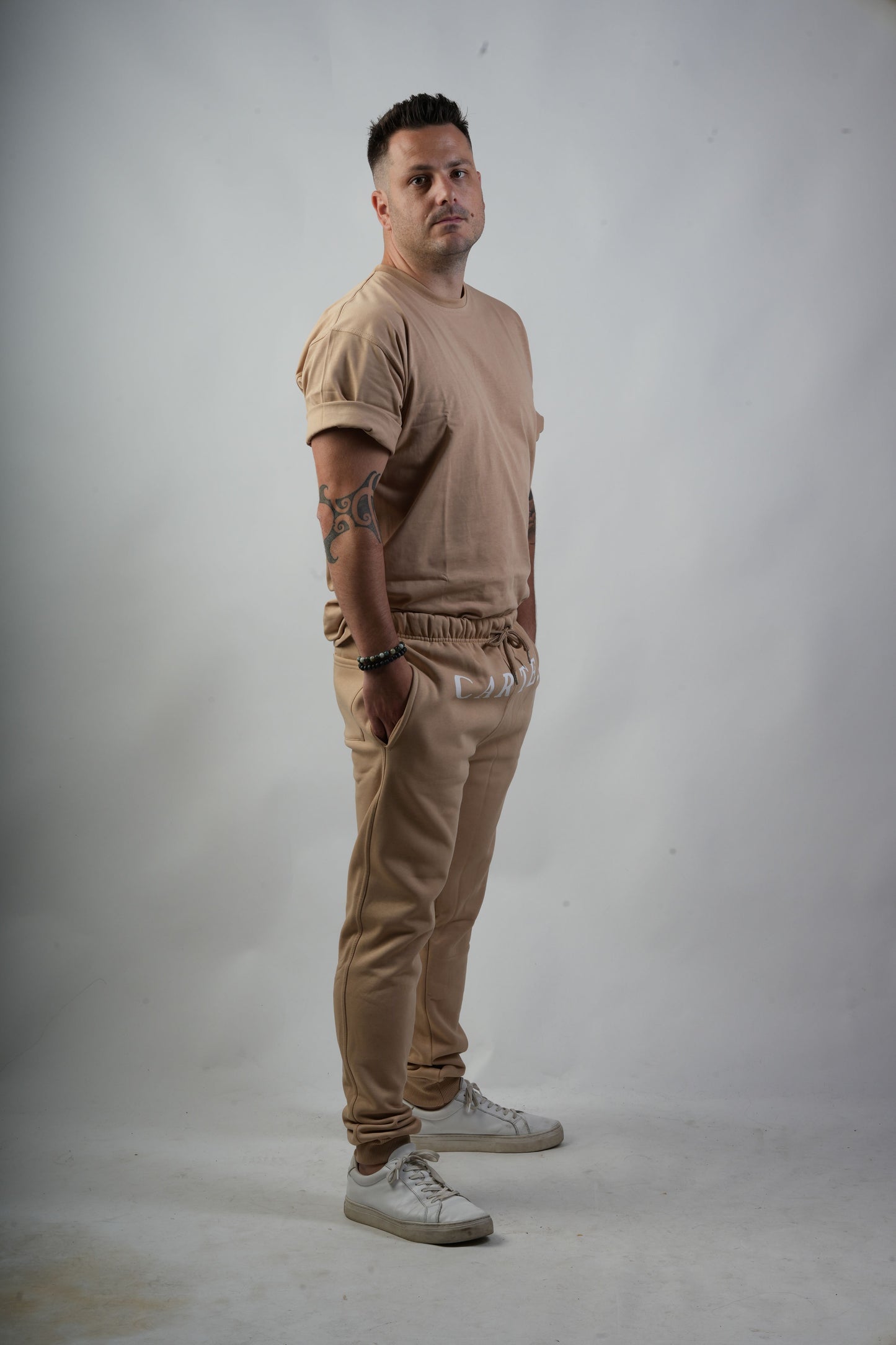 TRAINER BEIGE