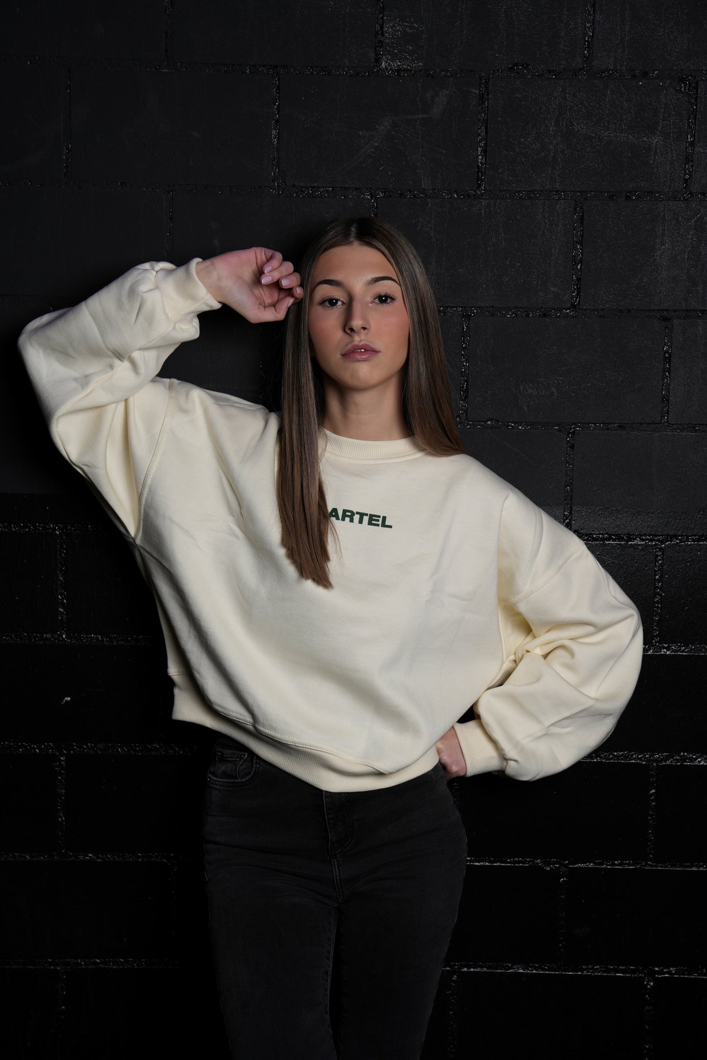 OVERSIZE SWEATER "TENNIS CLUB"
