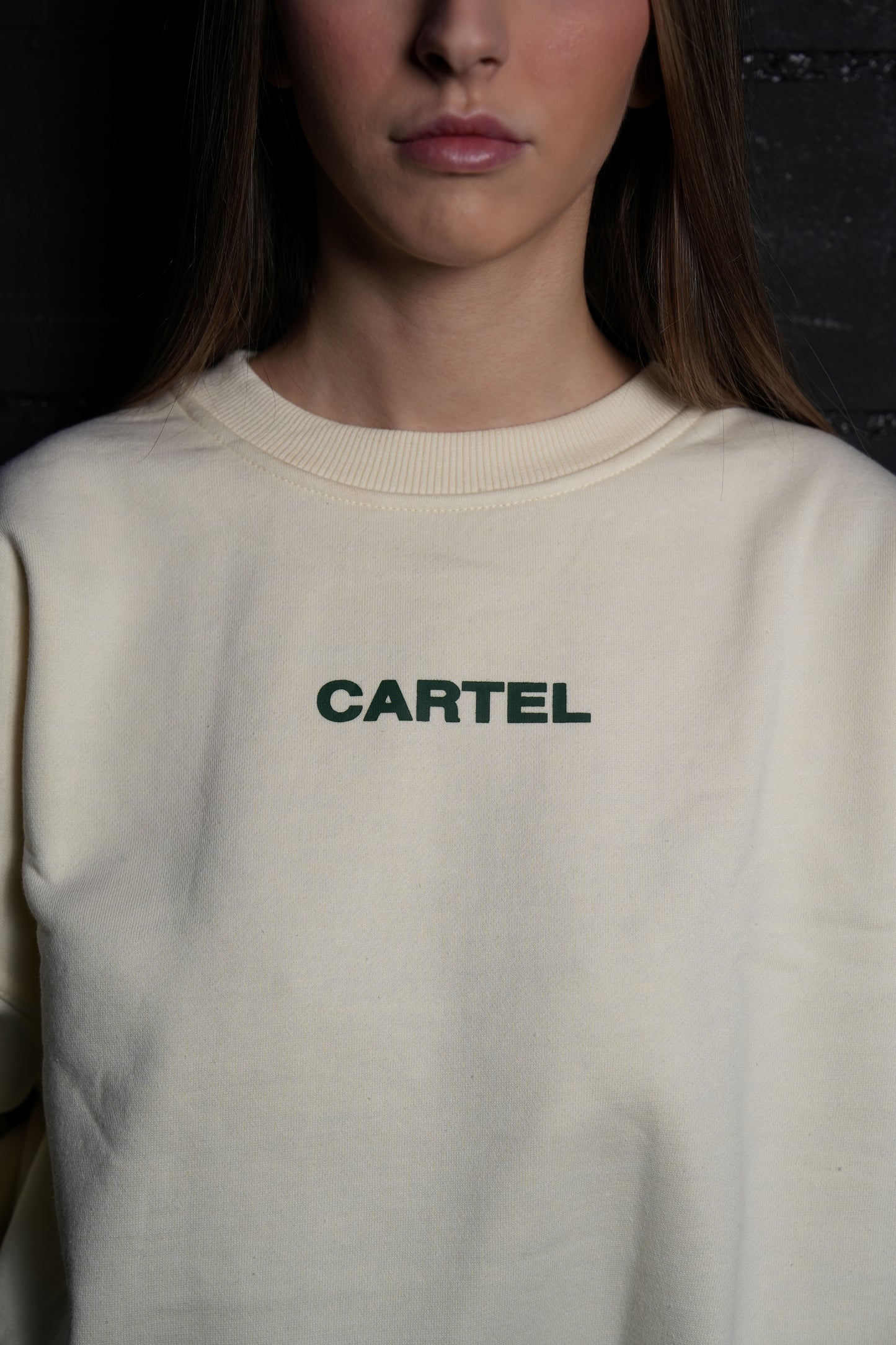 OVERSIZE SWEATER "TENNIS CLUB"