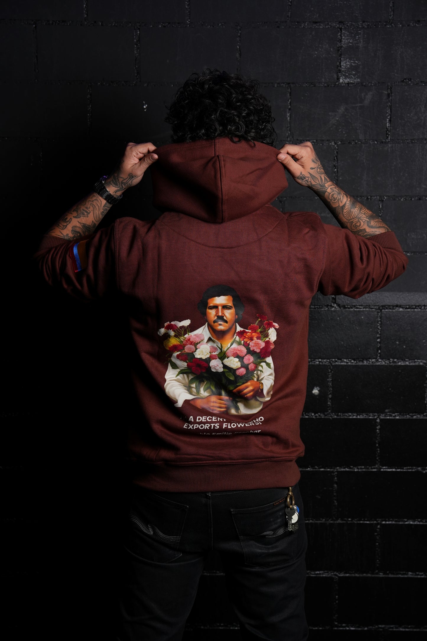 HOODIE "CARTEL - PABLO"