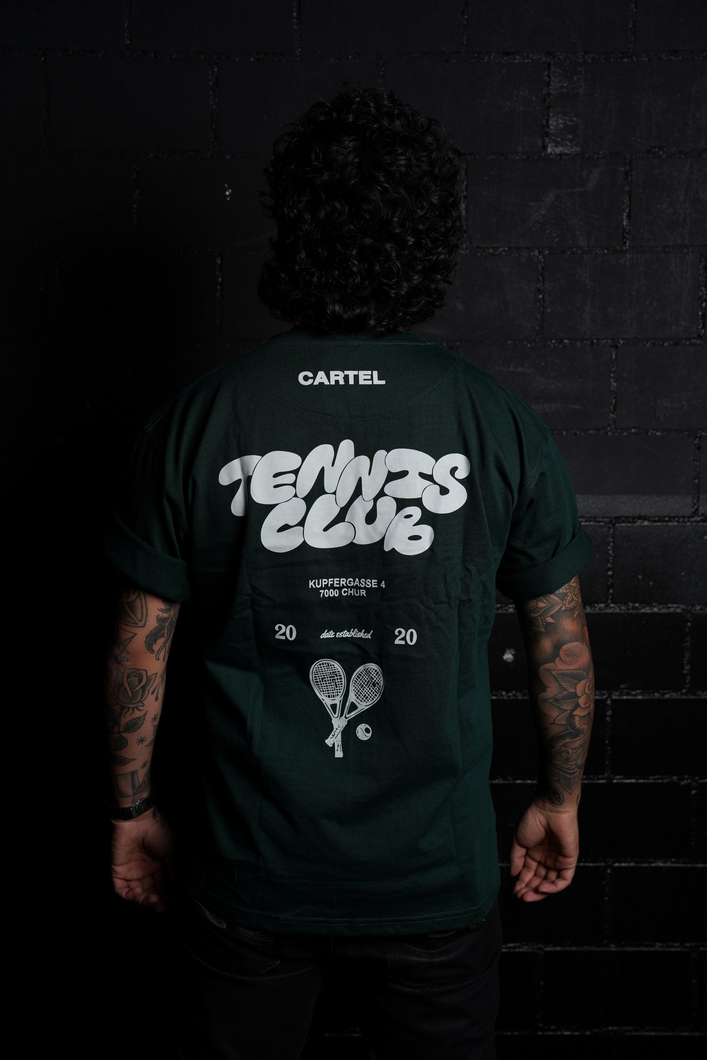 OVERSIZE SHIRT "TENNIS CLUB"