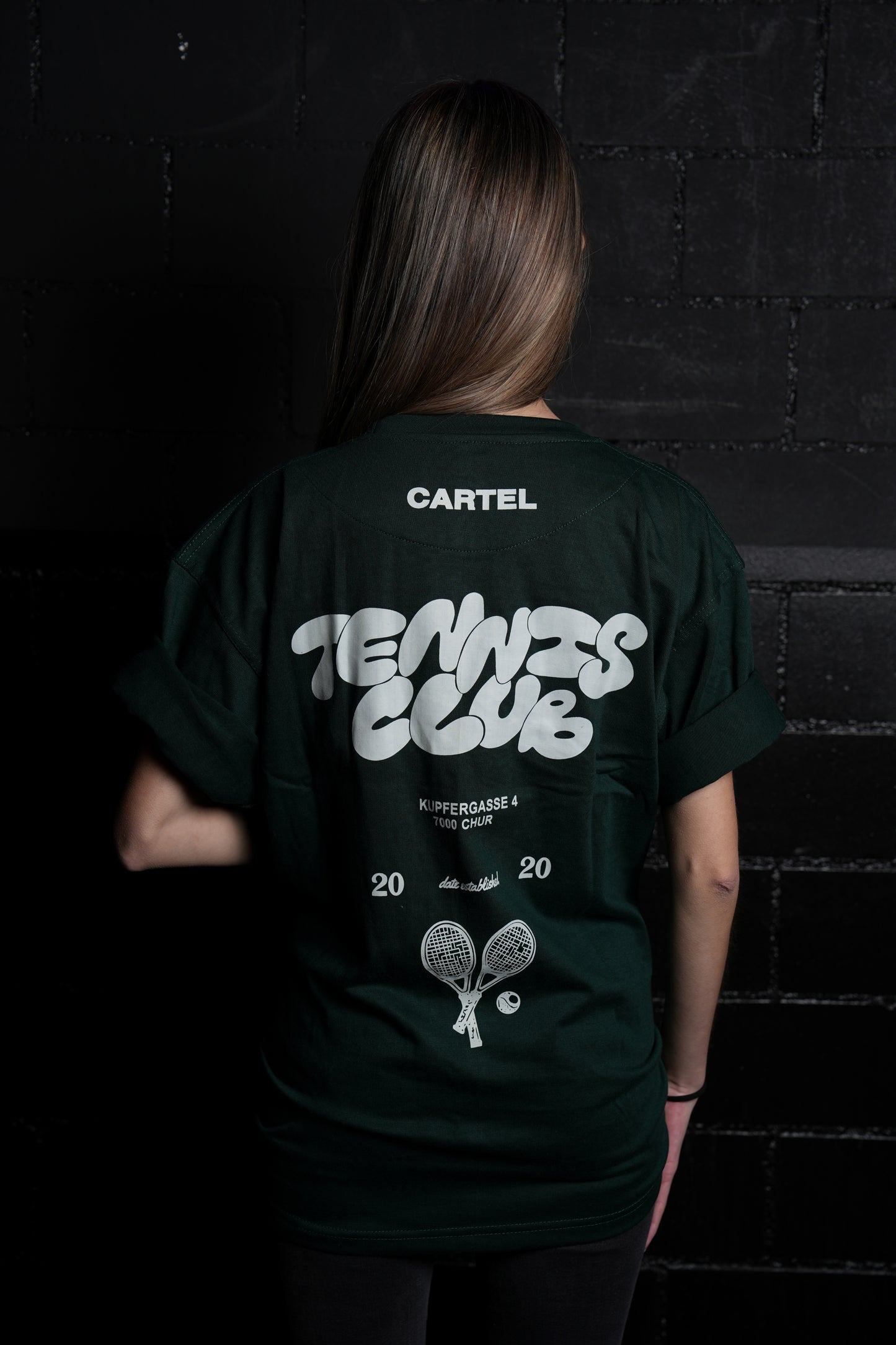 OVERSIZE SHIRT "TENNIS CLUB"