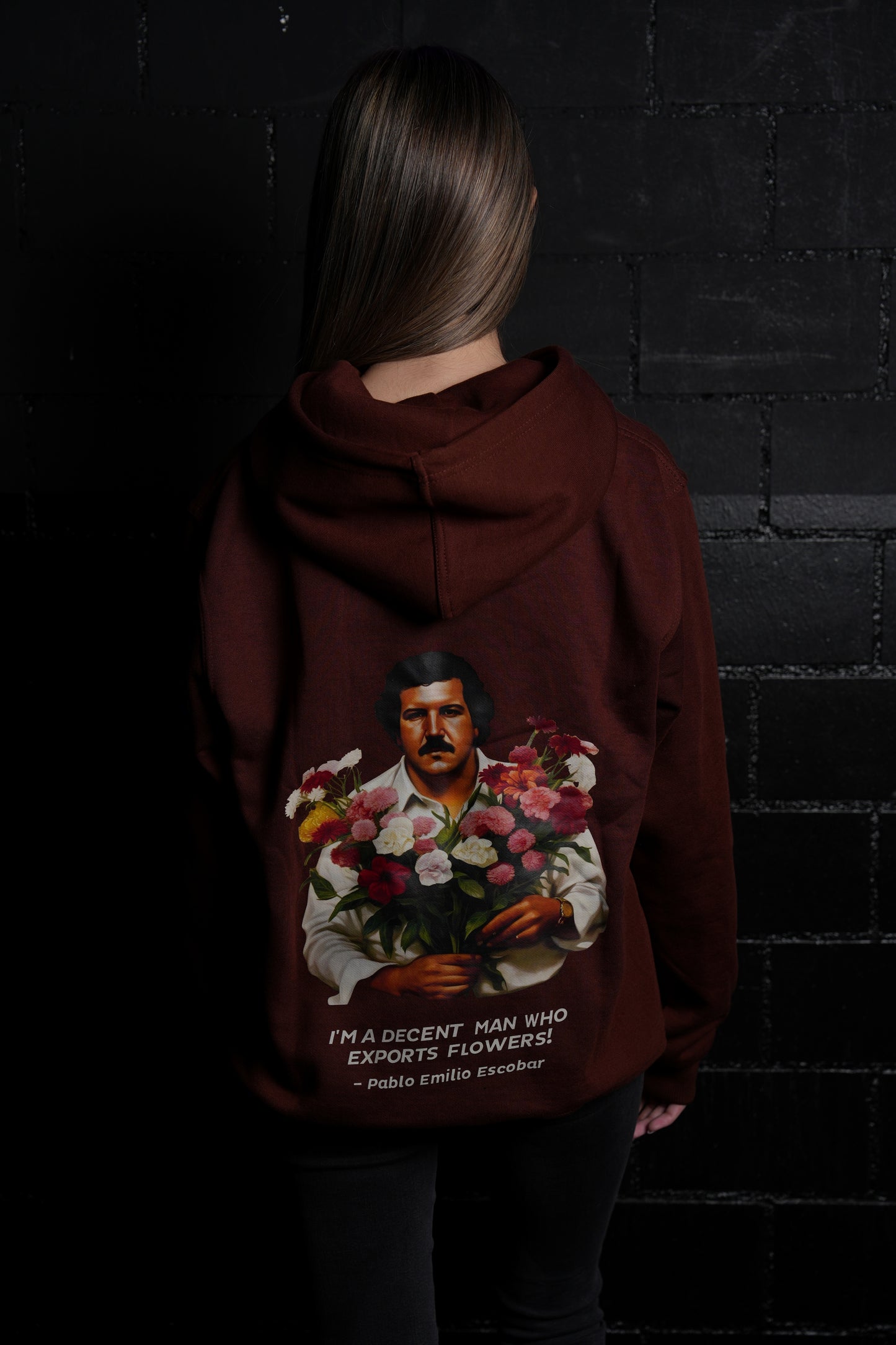 HOODIE "CARTEL - PABLO"
