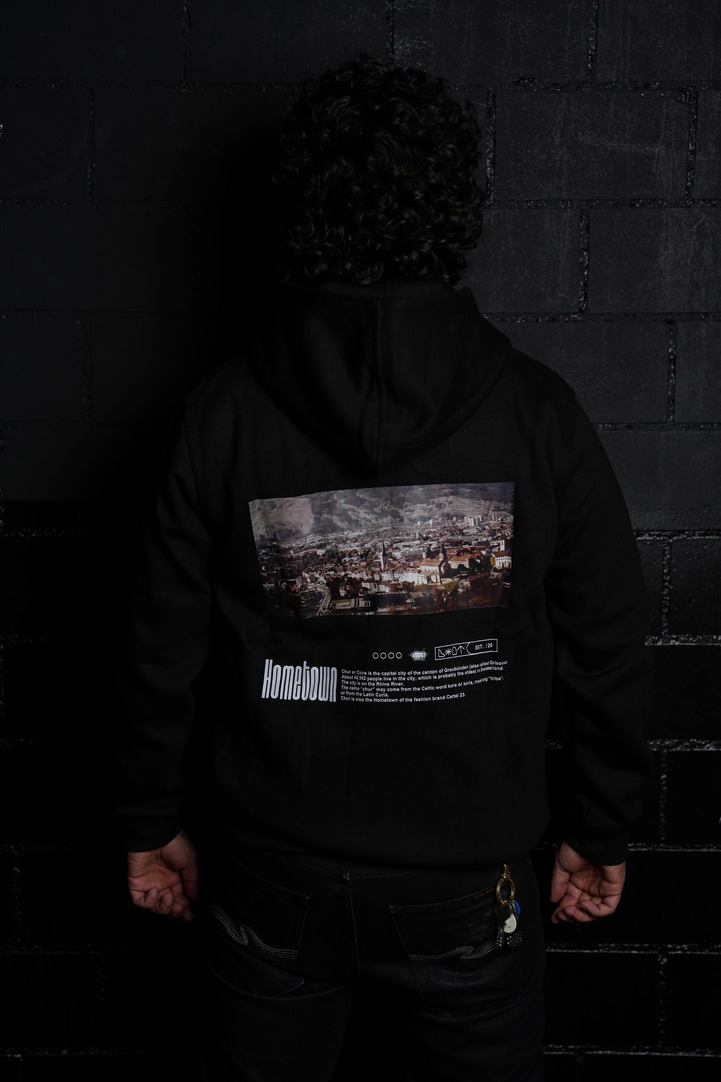 HOODIE "HOMETOWN - CHUR"