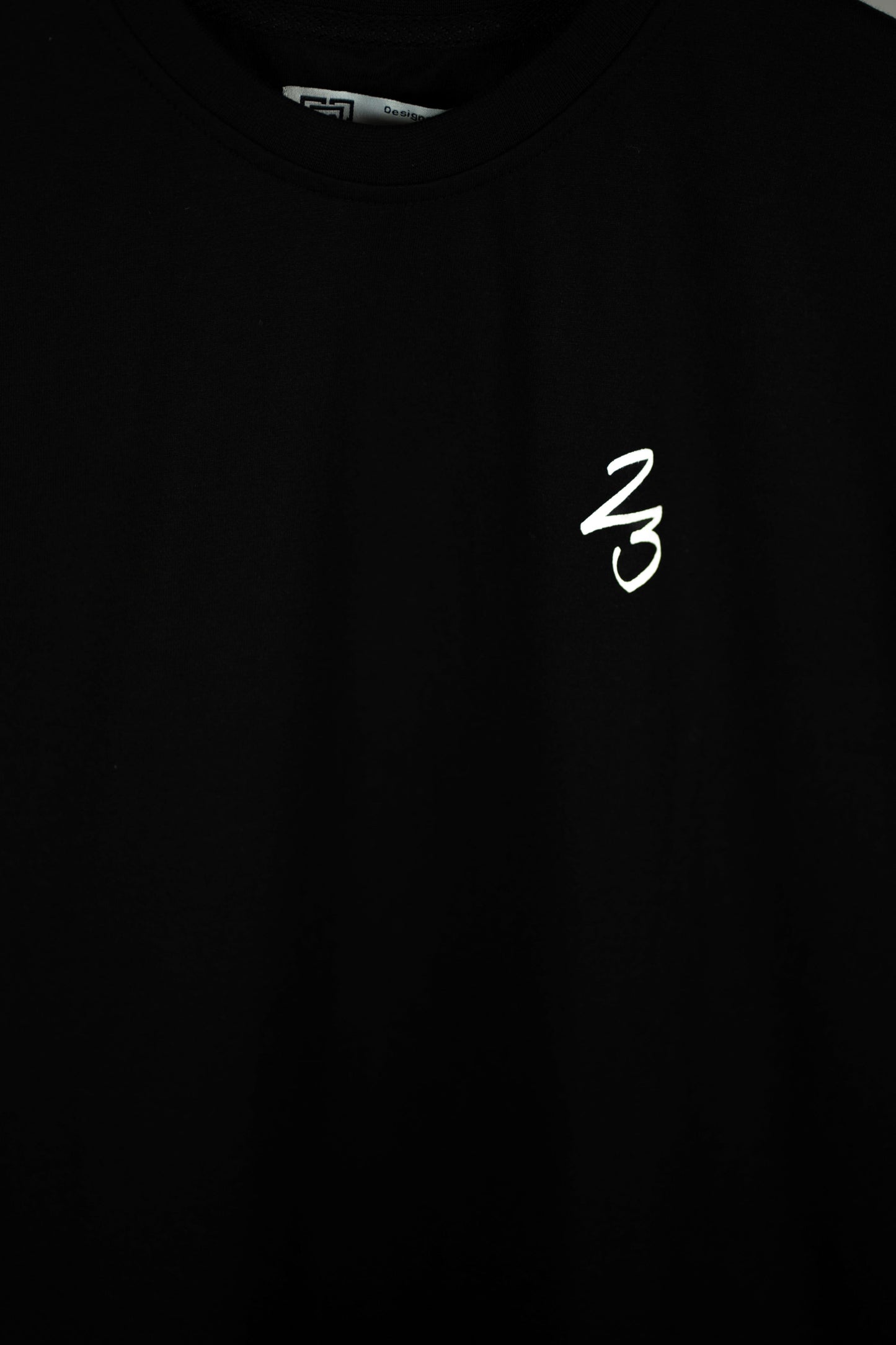 BASIC SHIRT BLACK 23