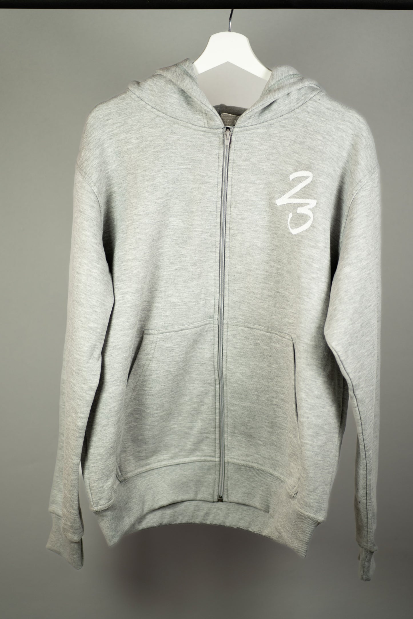 ZIPPER GREY 23