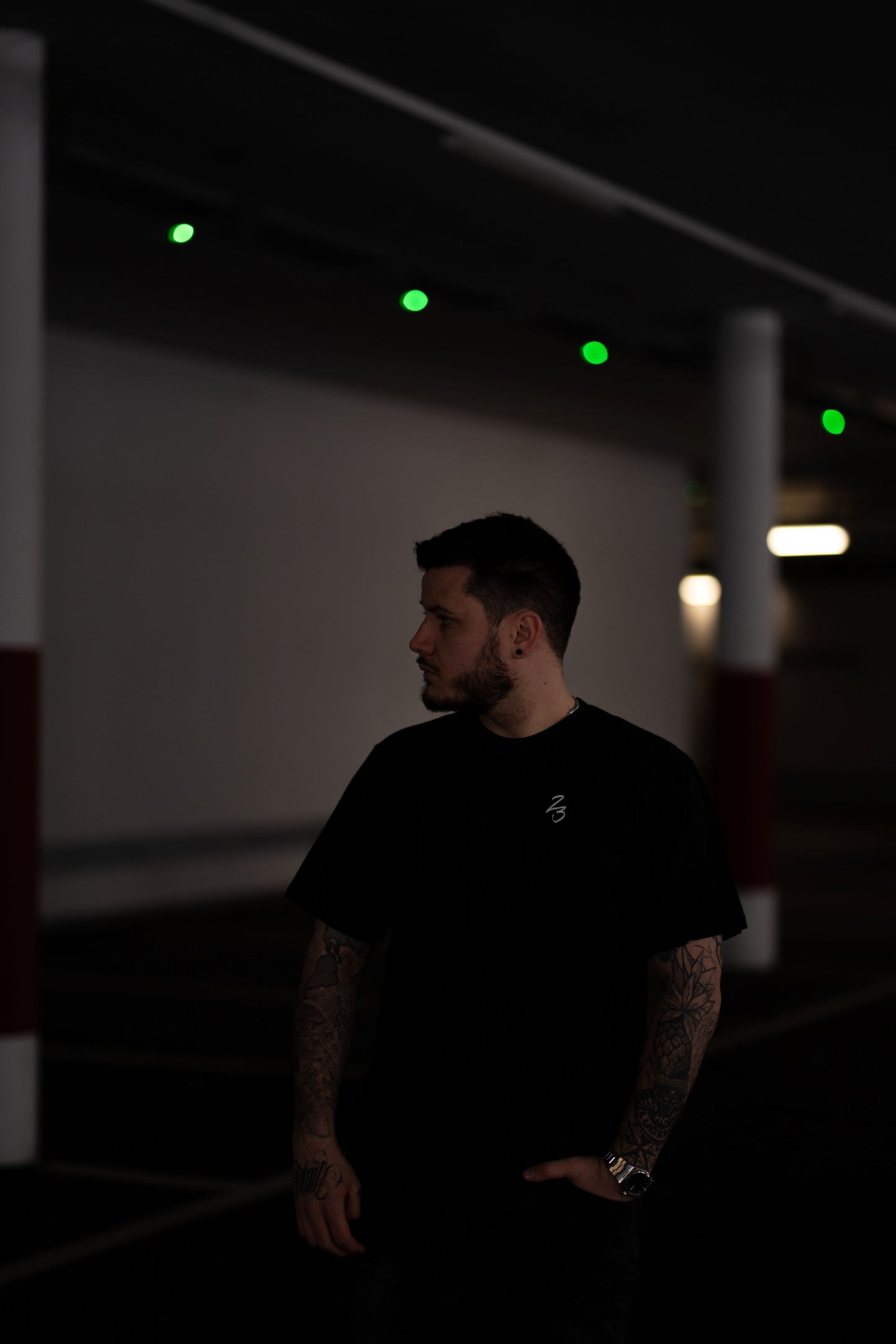 BASIC SHIRT BLACK 23