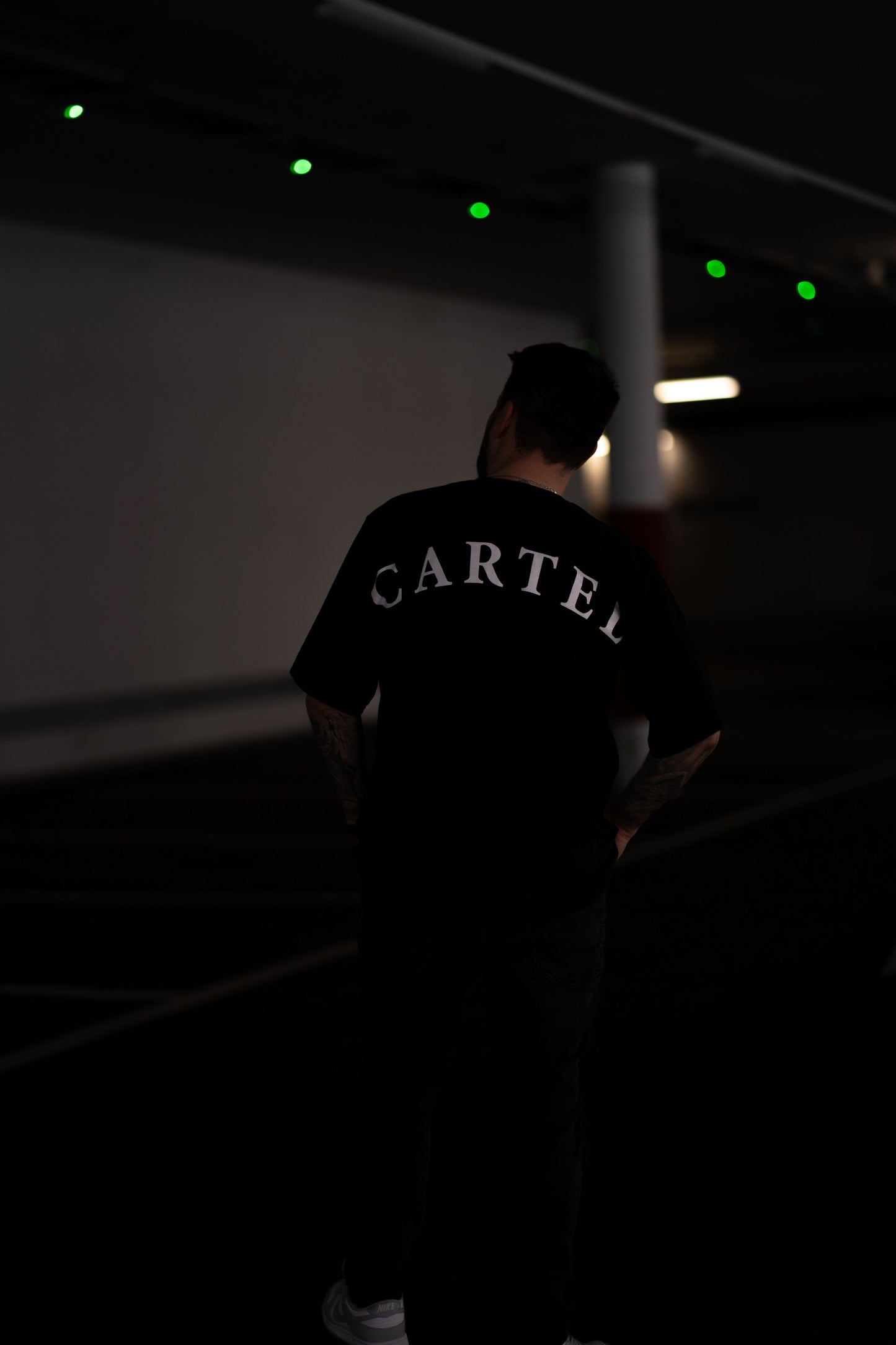 OVERSIZE SHIRT BLACK 23