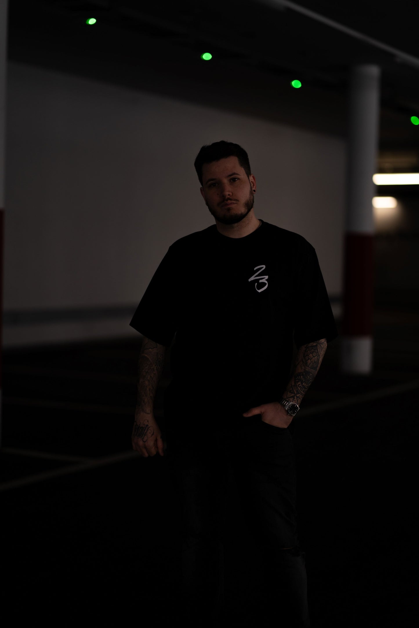 OVERSIZE SHIRT BLACK 23