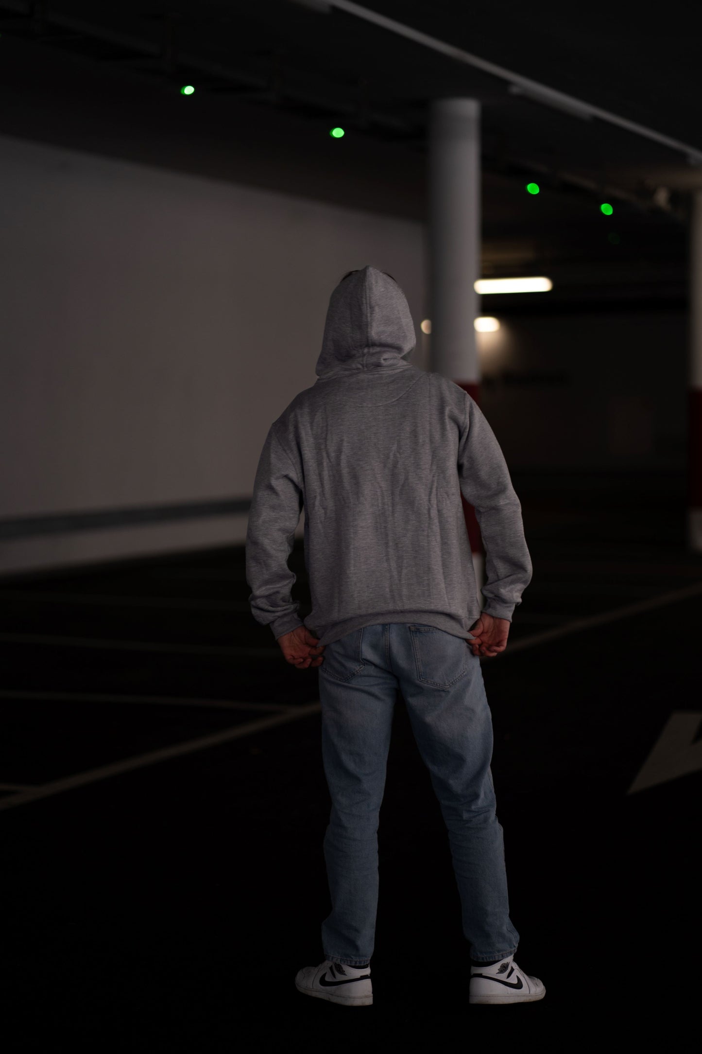 ZIPPER GREY 23