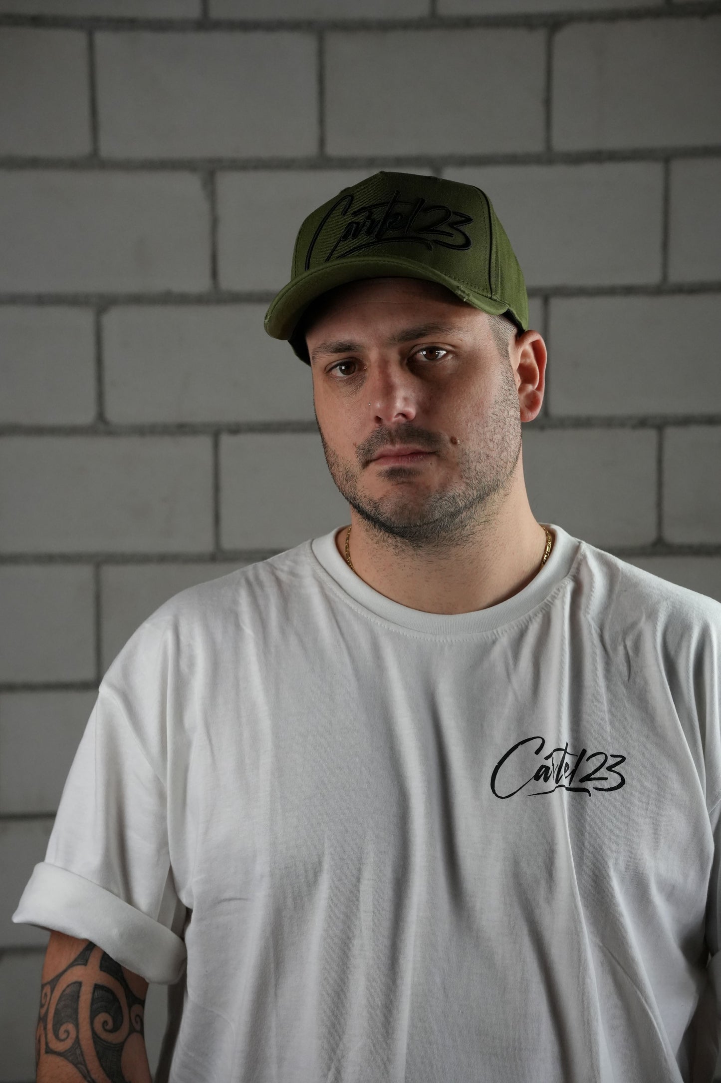CAP EST. MMXX "OLIVE GREEN"