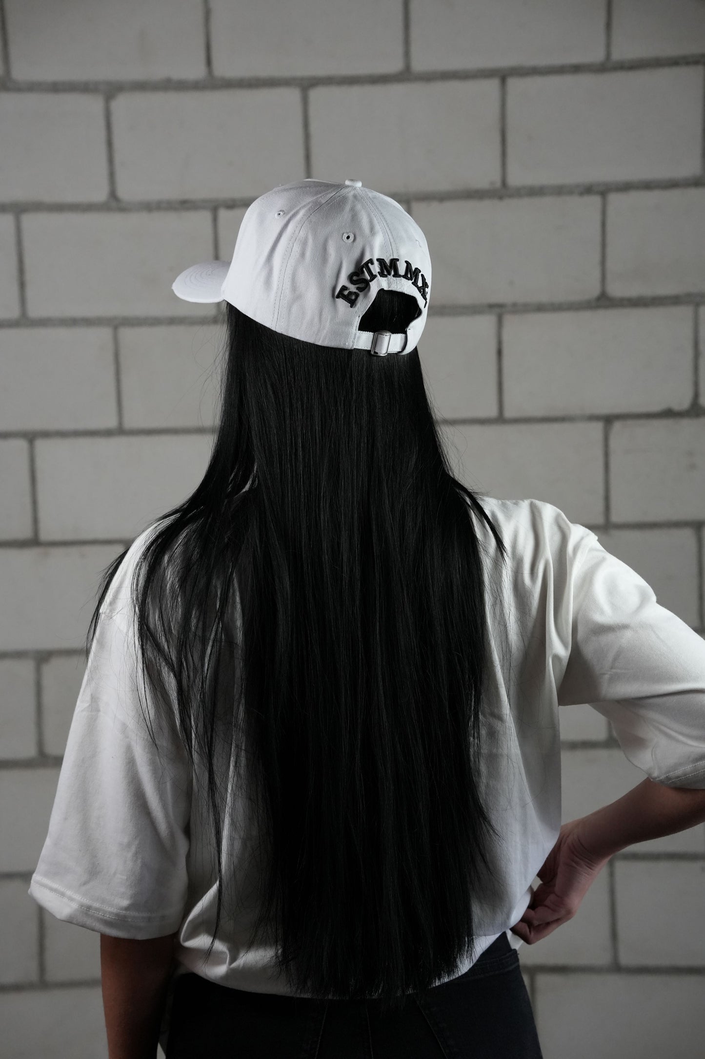 CAP EST. MMXX "WHITE"