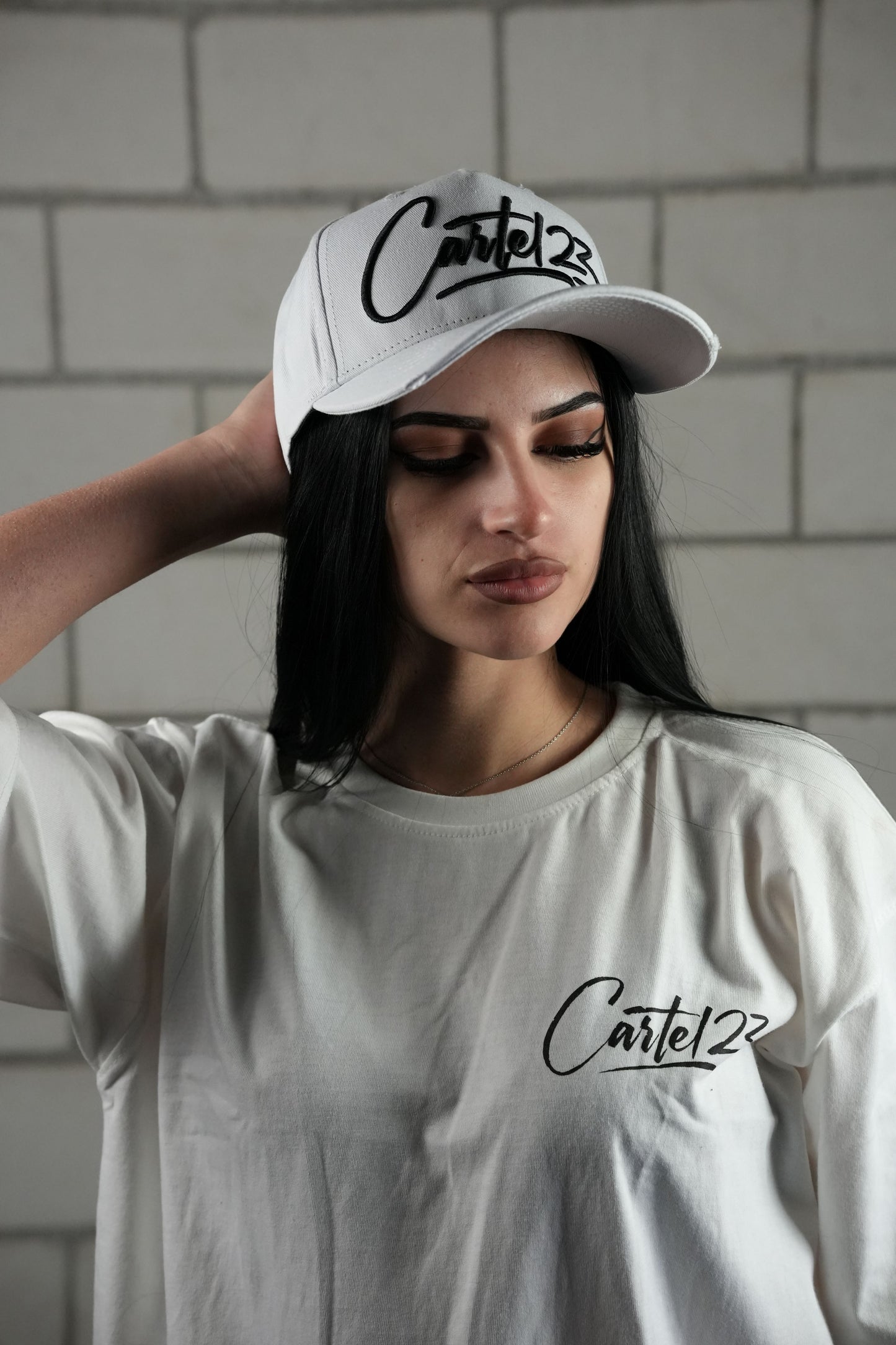 CAP EST. MMXX "WHITE"