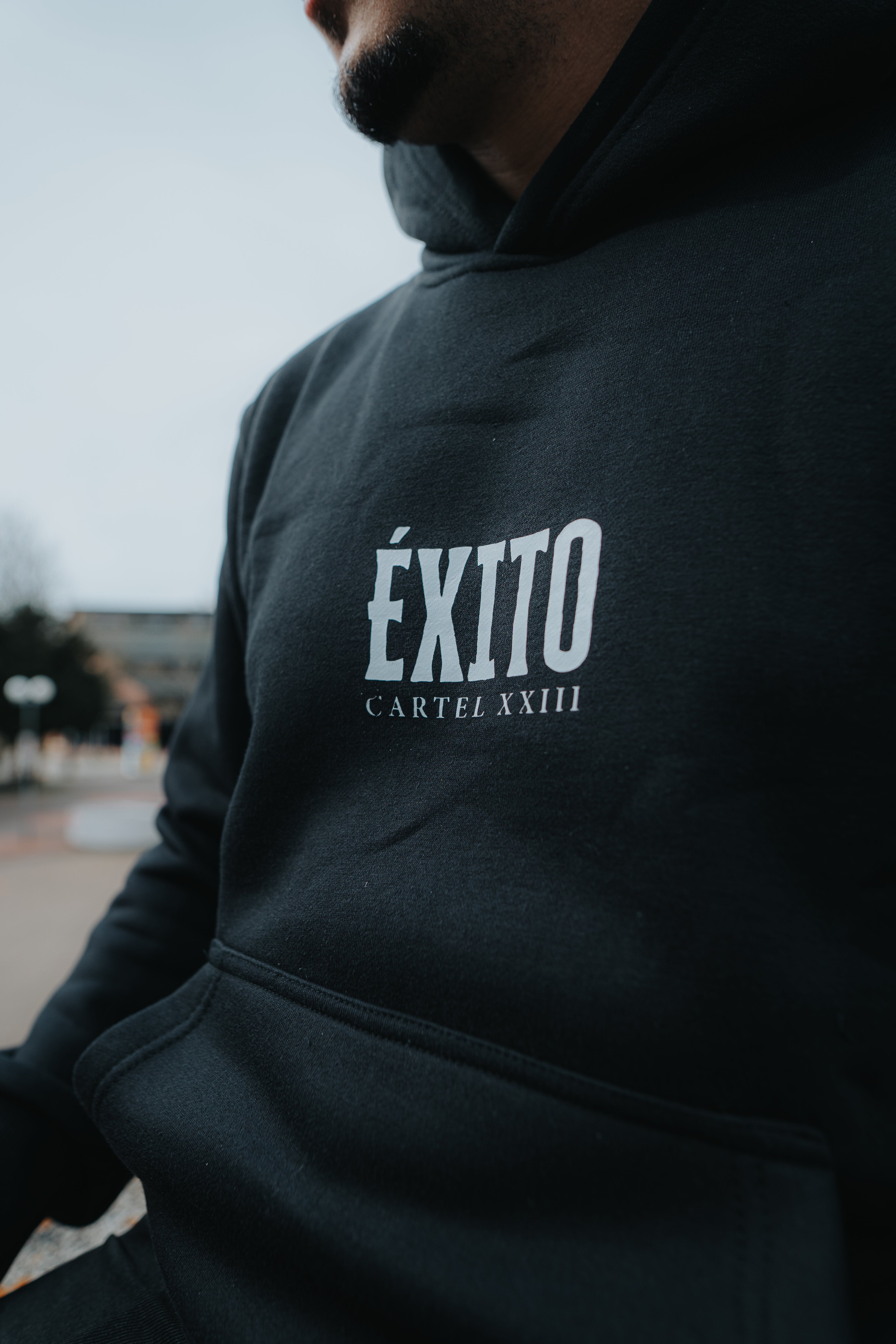 HOODIE "EXITO"