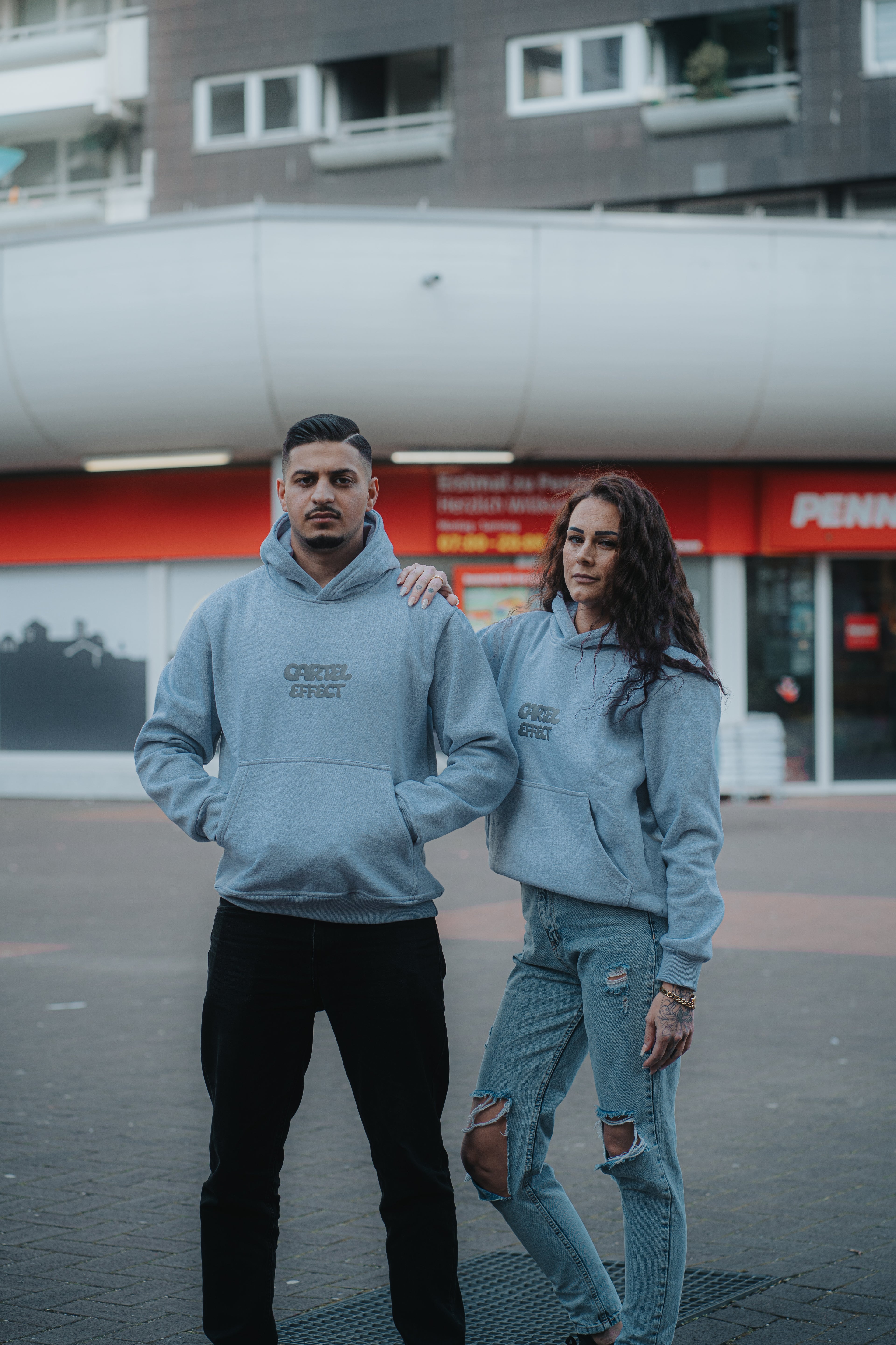 HOODIE "CARTEL EFFECT"