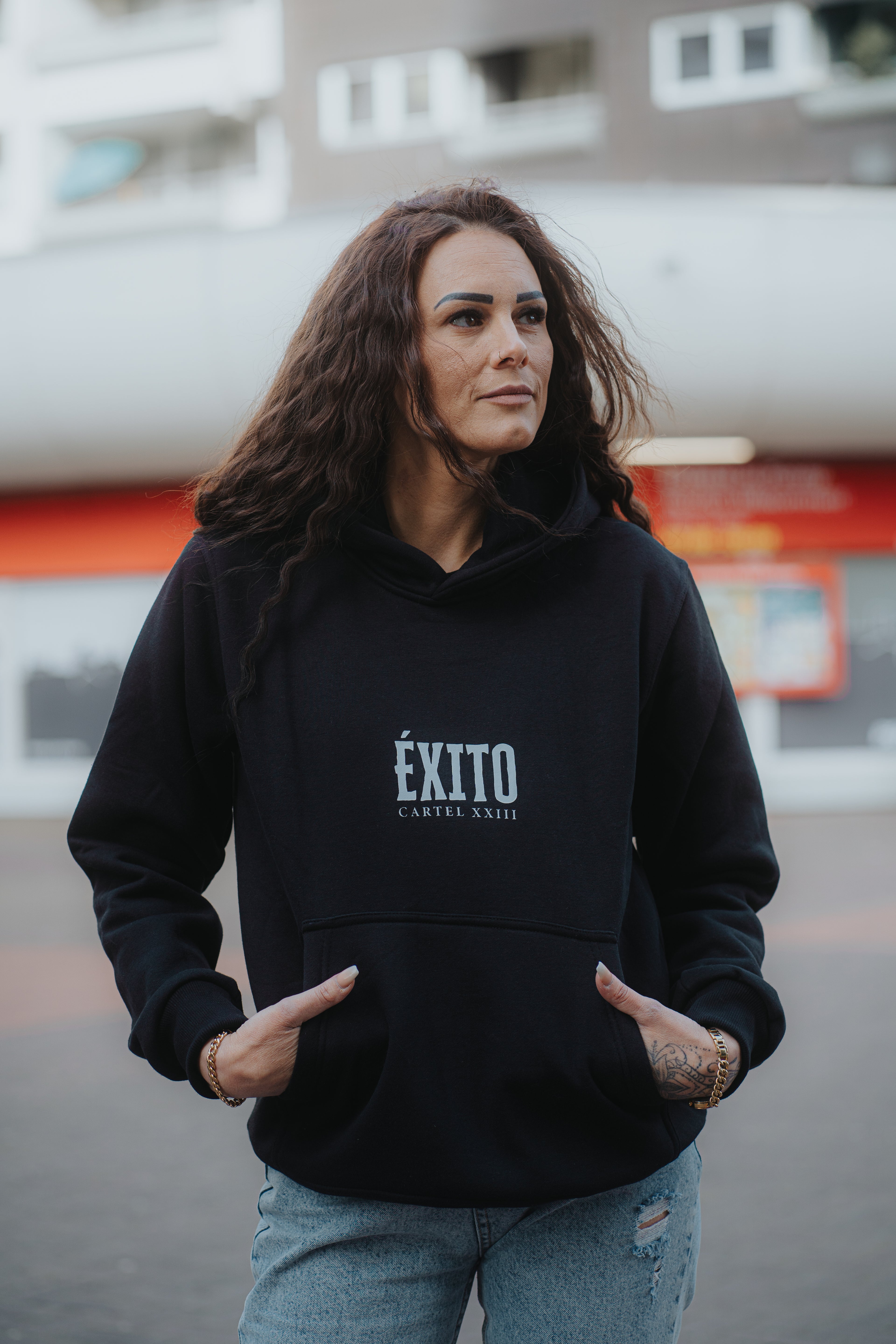 HOODIE "EXITO"