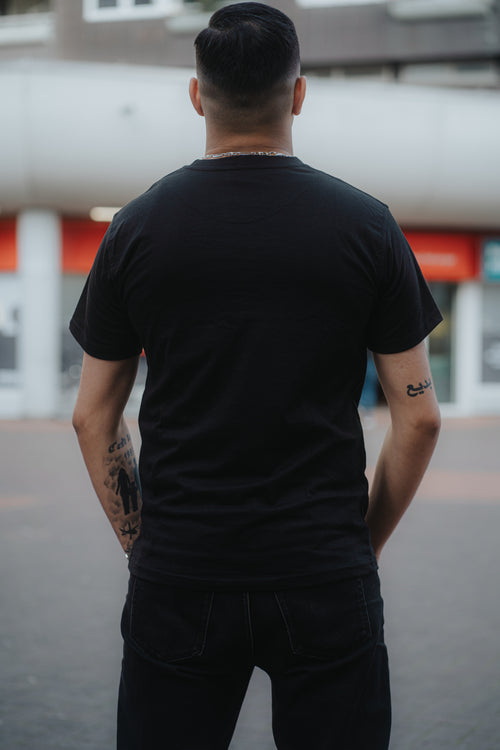 BASIC SHIRT BLACK LOGO