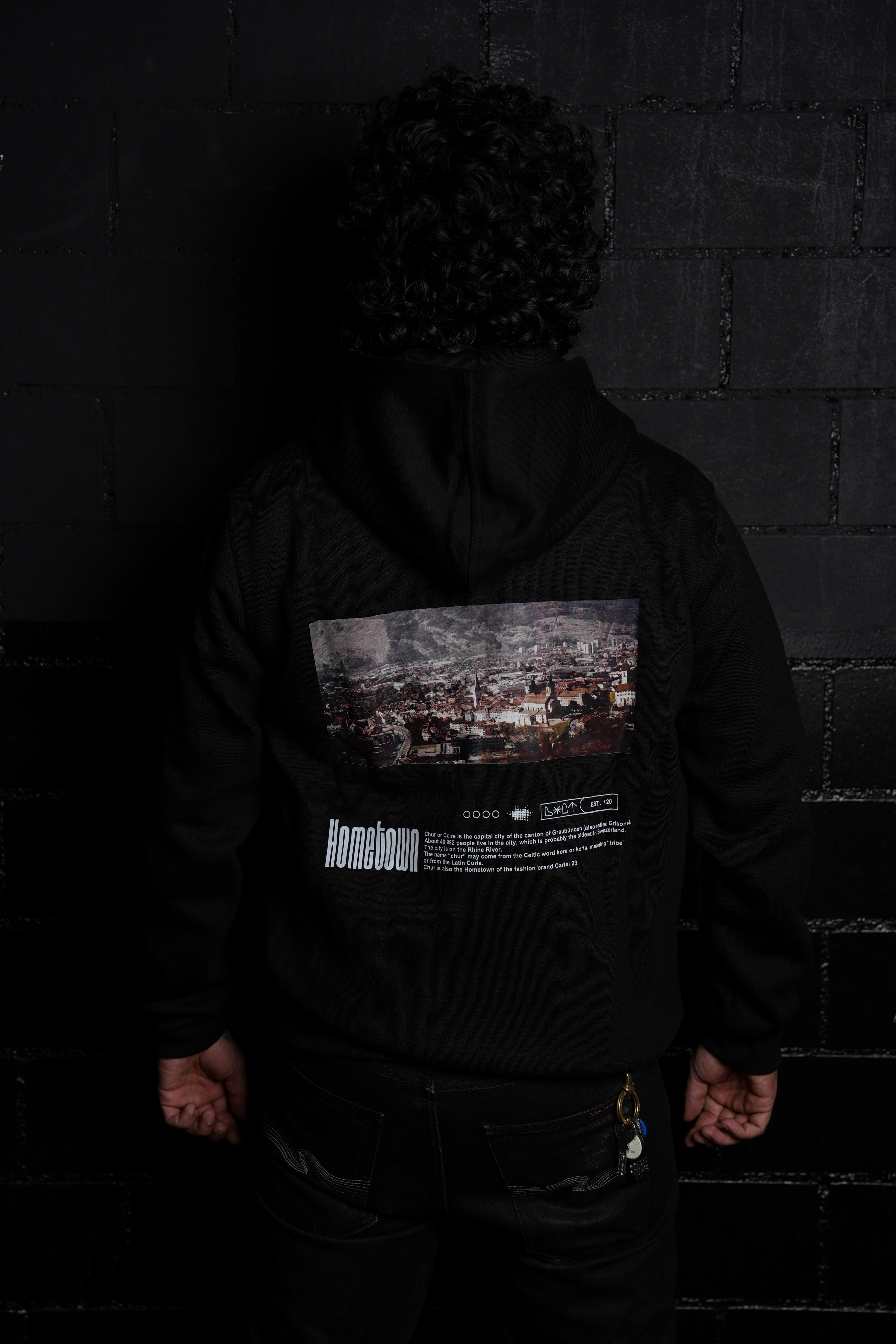HOODIE "HOMETOWN - CHUR"