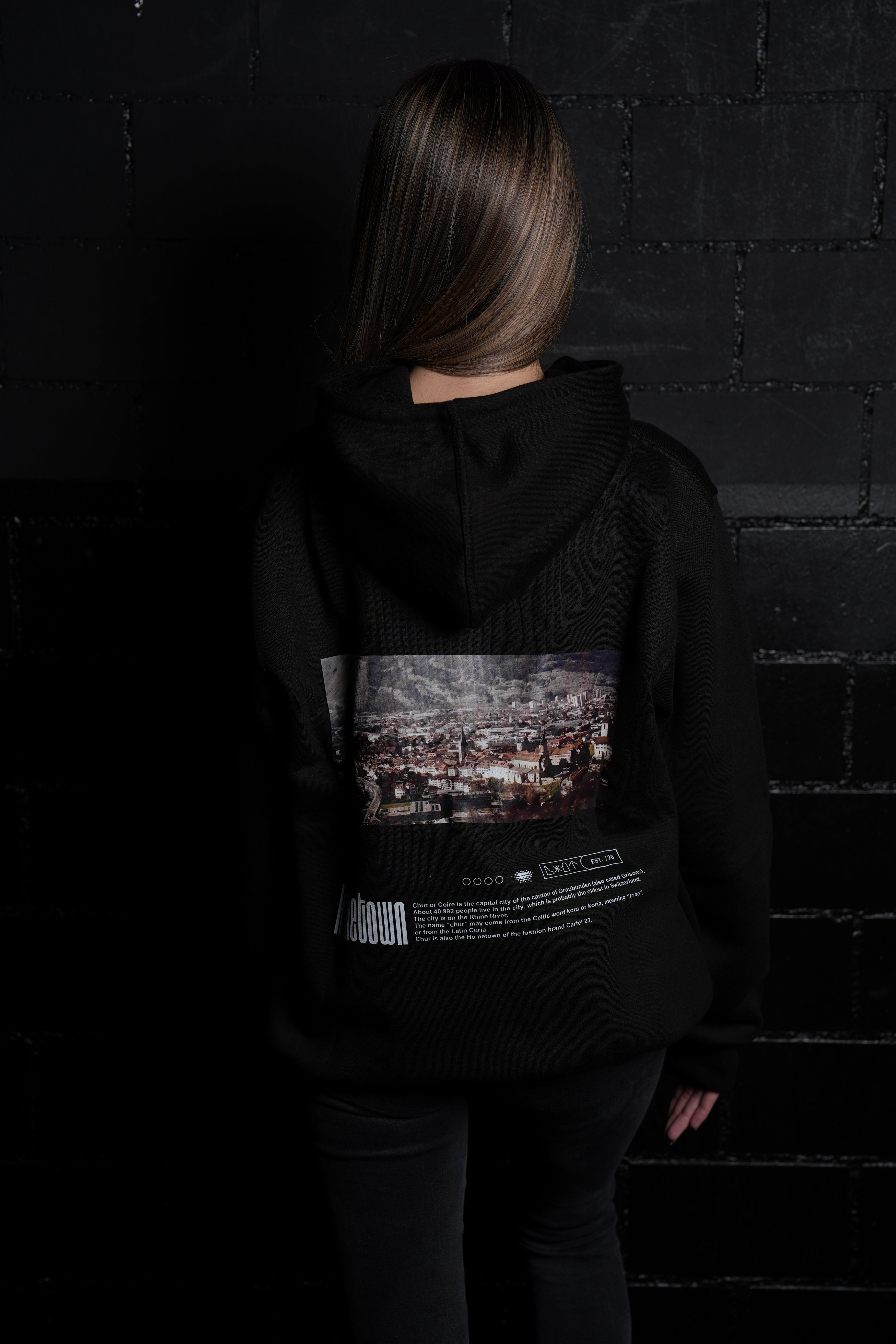 HOODIE "HOMETOWN - CHUR"