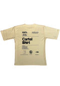 OVERSIZE  "CARTEL SHIRT"