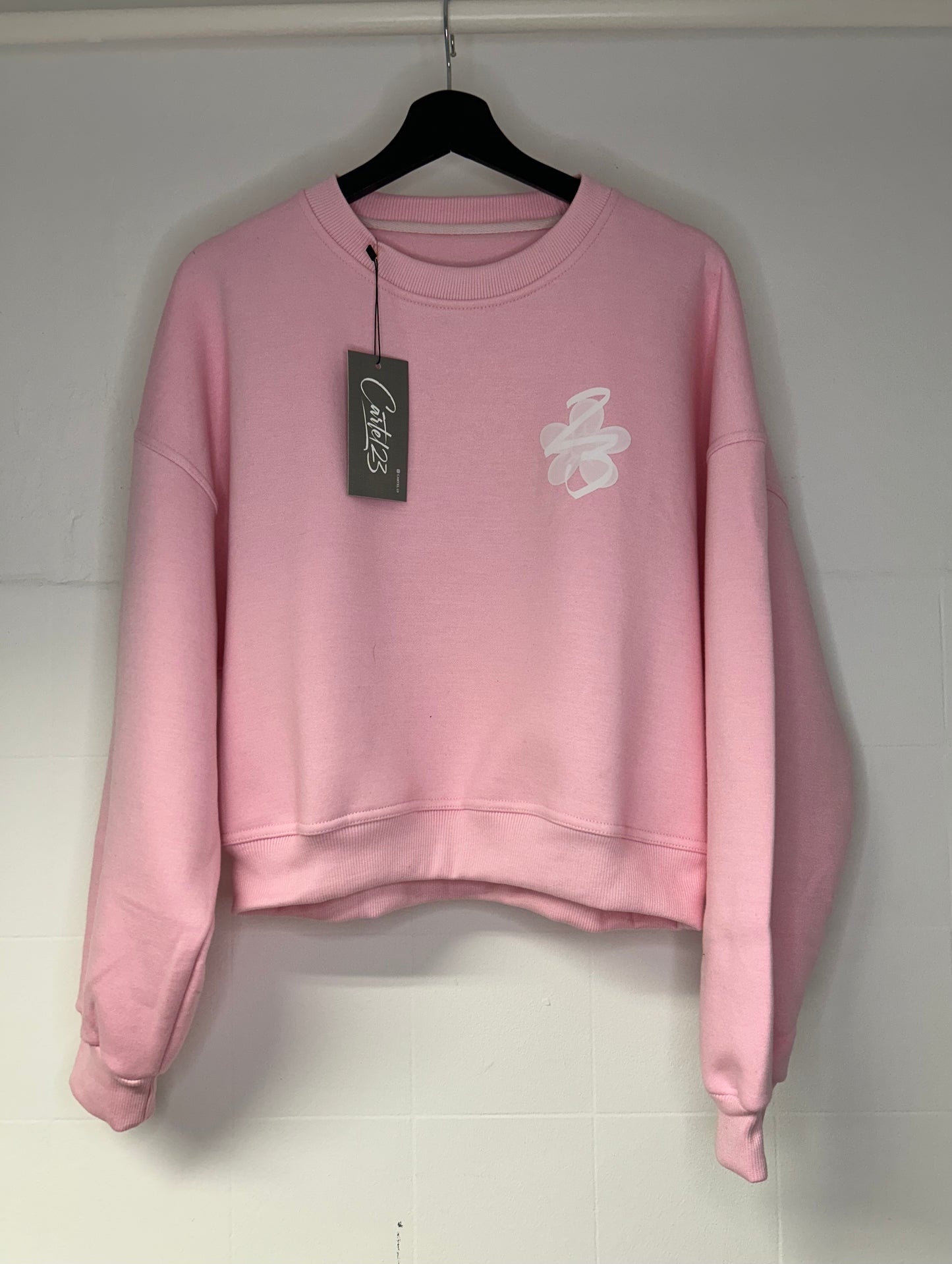 OVERSIZE SWEATER "ROSA 23"