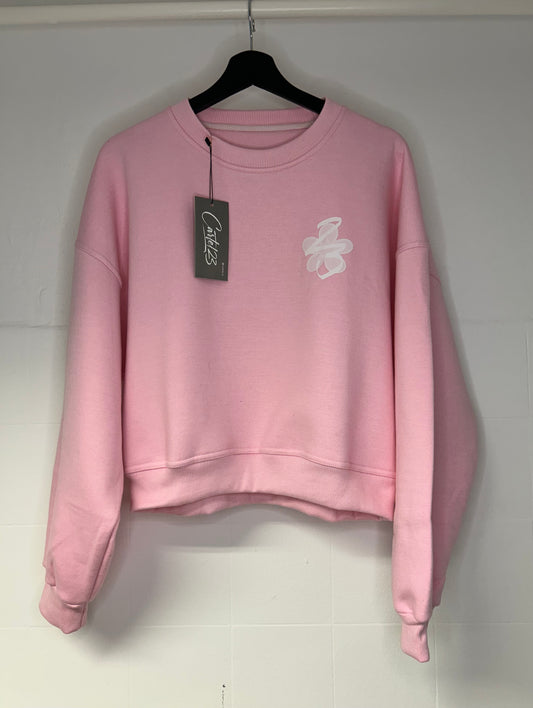 OVERSIZE SWEATER "ROSA 23"