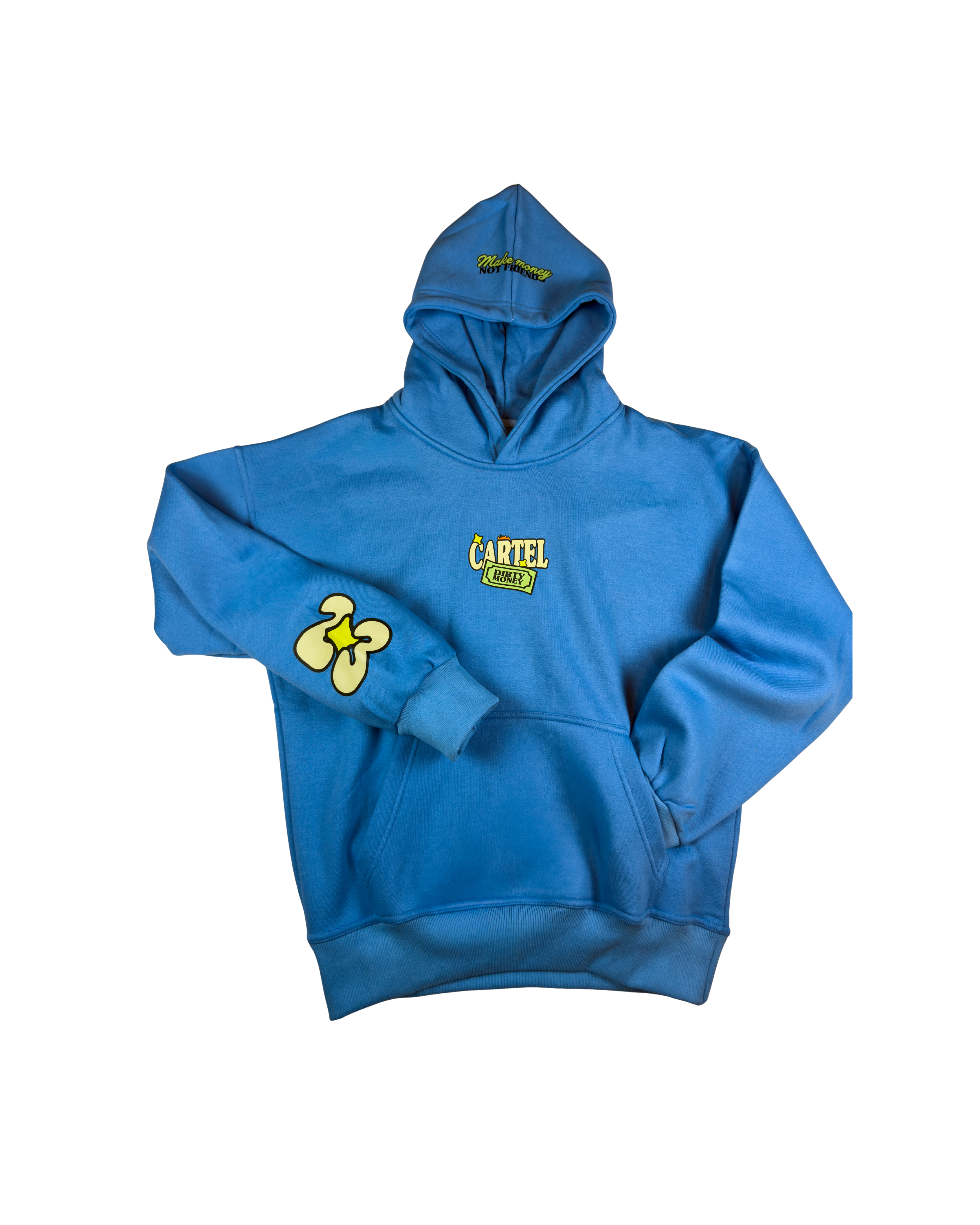 HOODIE "DIRTY MONEY"