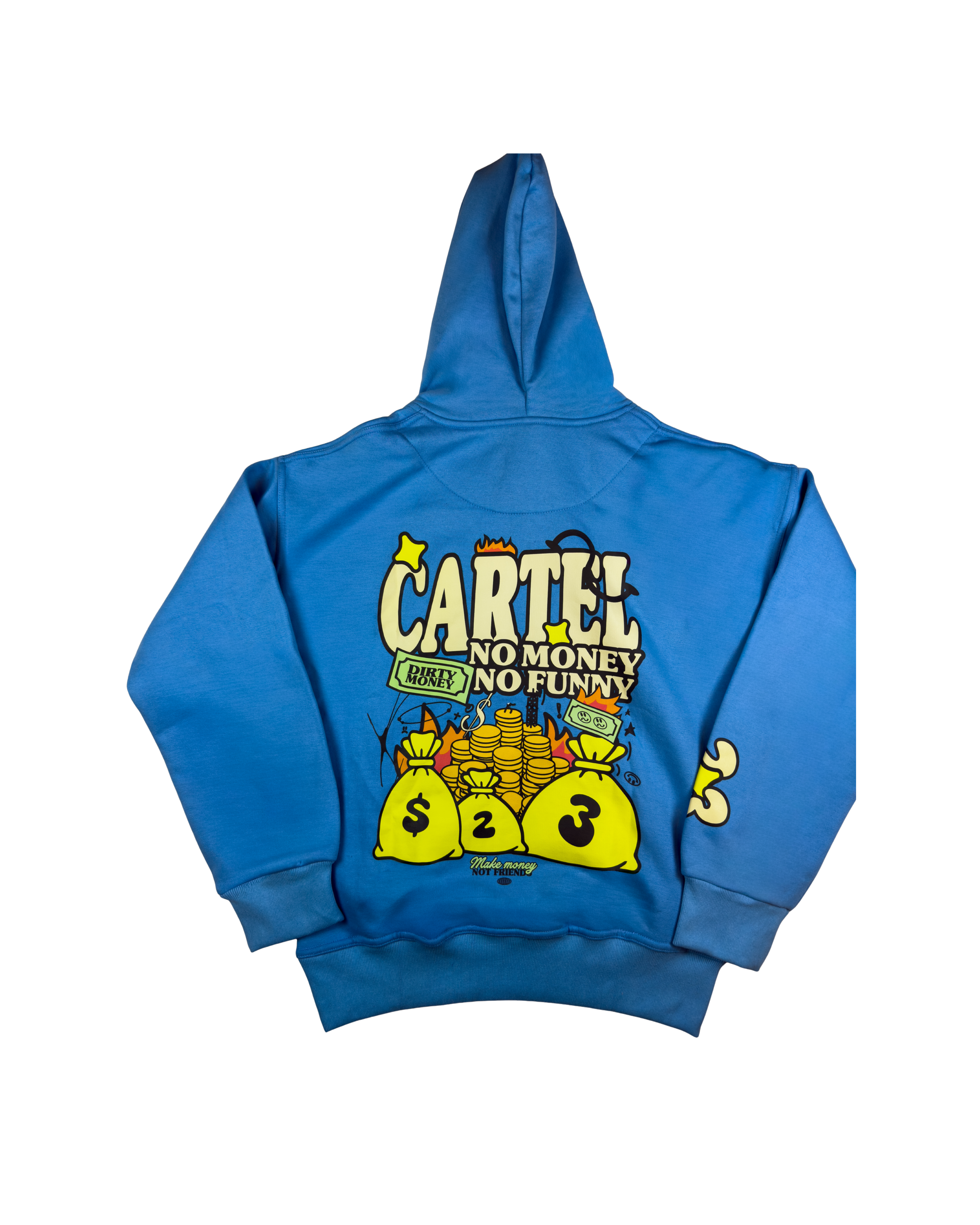 HOODIE "DIRTY MONEY"