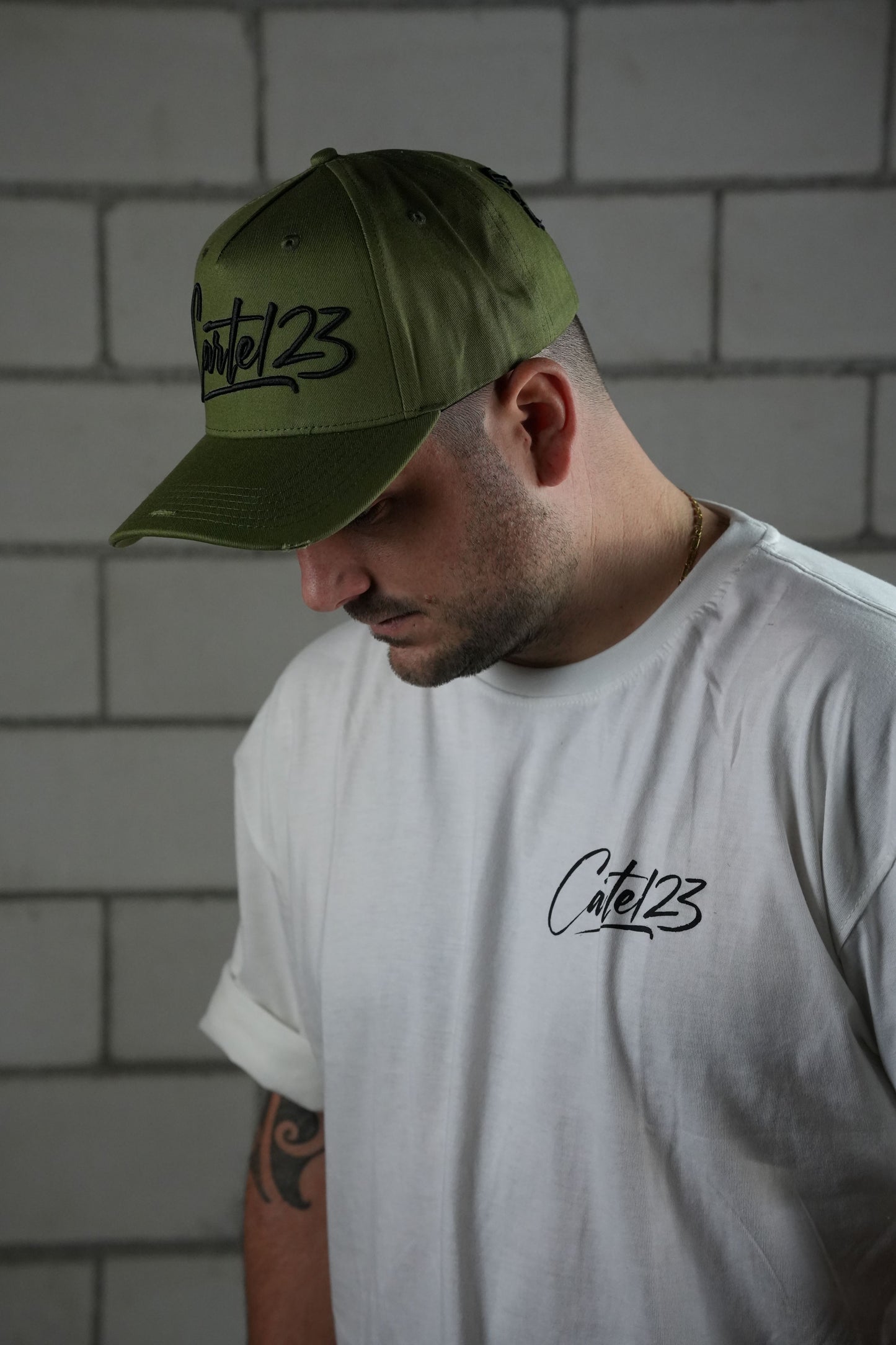 CAP EST. MMXX "OLIVE GREEN"