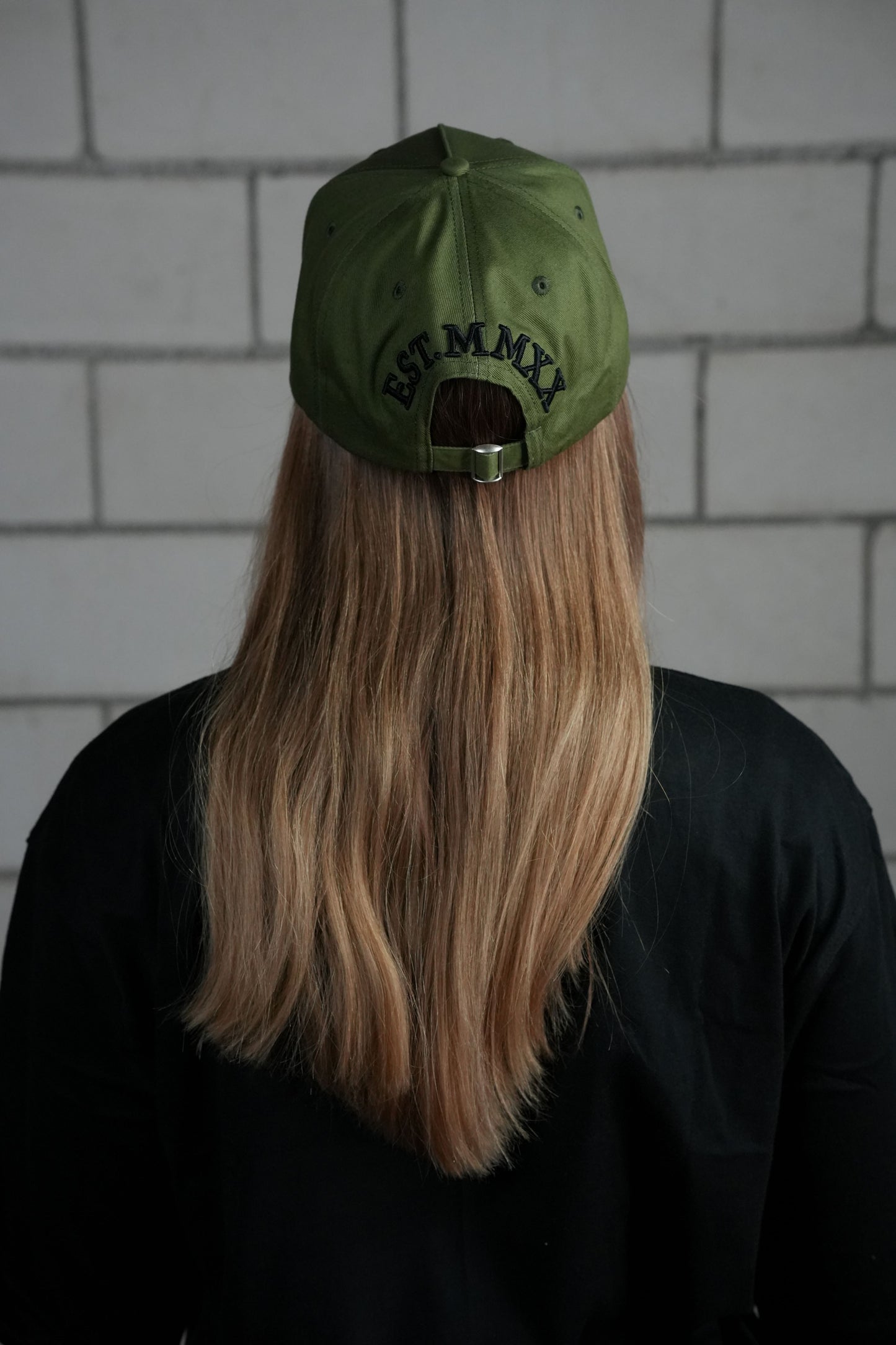 CAP EST. MMXX "OLIVE GREEN"